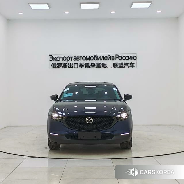 Mazda CX-30 2023 Синий из Китая, фото 3