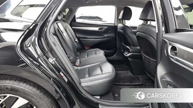 Hyundai The New Grandeur IG Hybrid 2022 Черный из Кореи, фото 3