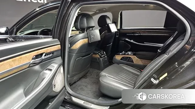 Genesis G90 2019 Черный из Кореи, фото 3