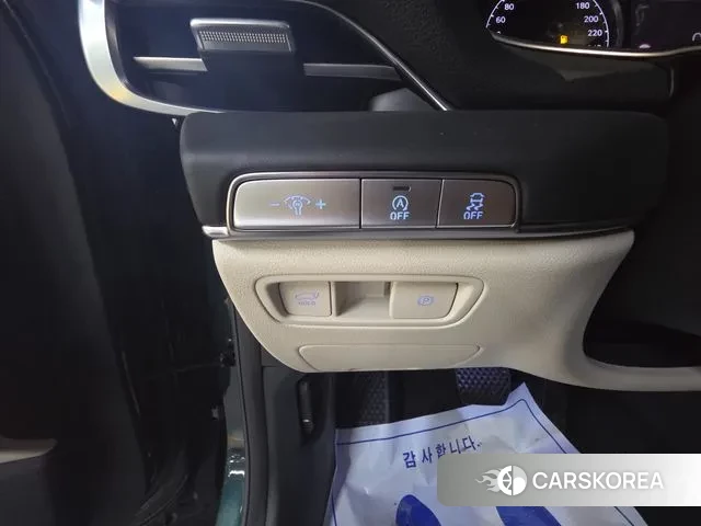 Genesis GV80 2021 Темно-зеленый из Кореи, фото 3