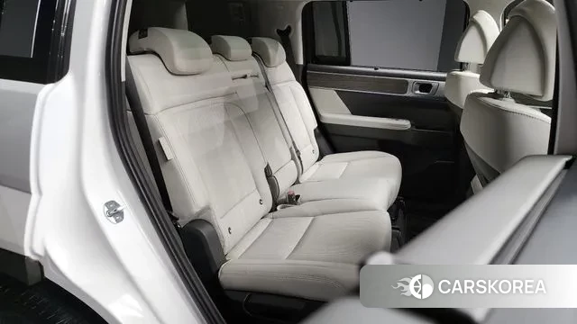 Hyundai Santa Fe (MX5) 2023 Белый из Кореи, фото 3