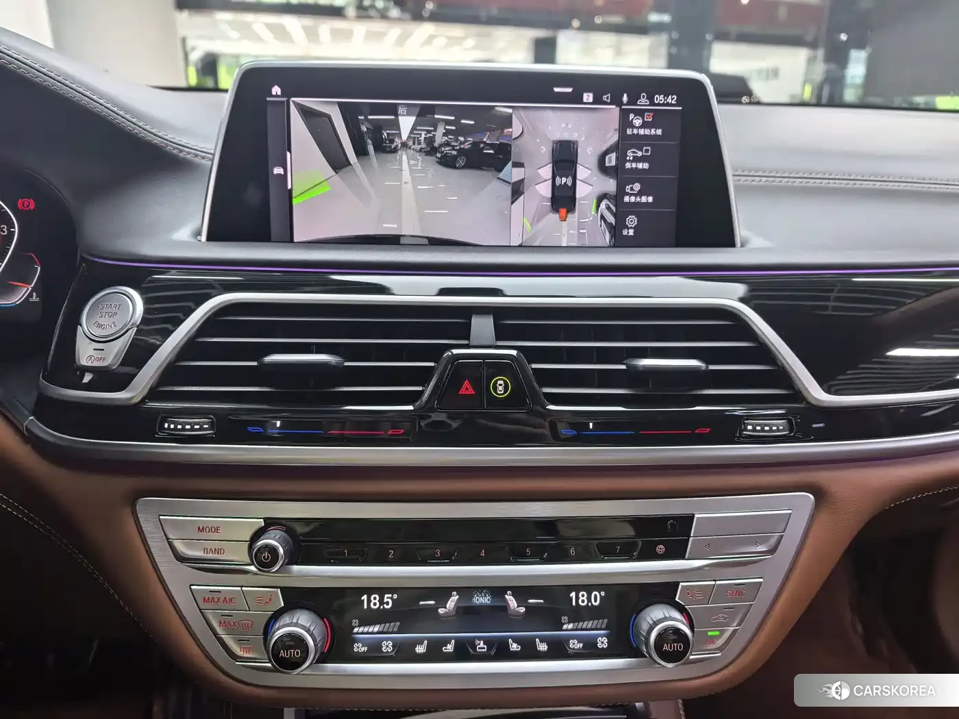 BMW 7 series 2021 Черный из Китая, фото 3
