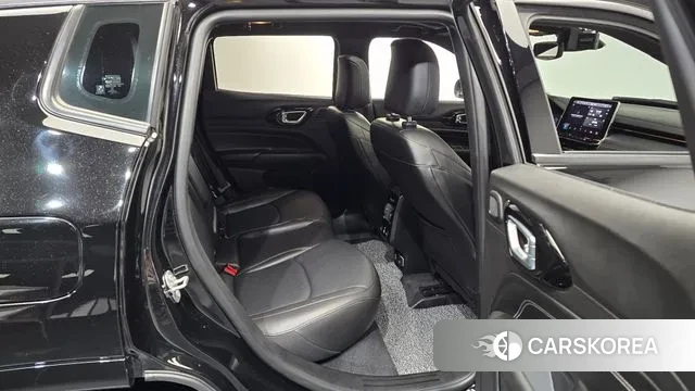 Jeep Compass 2nd Generation 2022 Черный из Кореи, фото 3