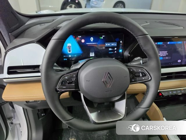 Renault Korea (Samsung) Grand Coleos 2026 Белый из Кореи, фото 3