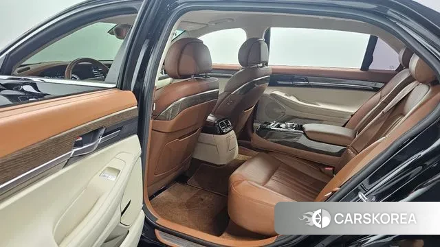 Genesis G90 2021 Черный из Кореи, фото 3