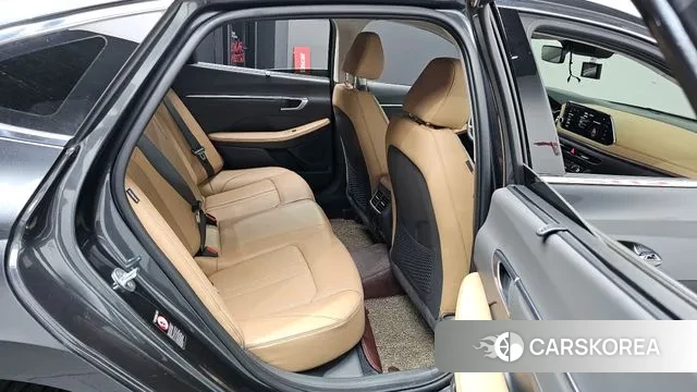 Hyundai Sonata (DN8) 2021 Серый из Кореи, фото 3