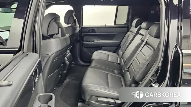 Hyundai Santa Fe (MX5) 2025 Черный из Кореи, фото 3