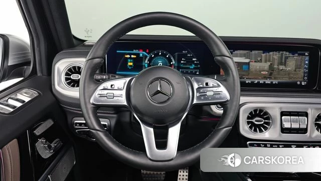 Mercedes-Benz G-Class W463b 2023 Серебристо-серый из Кореи, фото 3