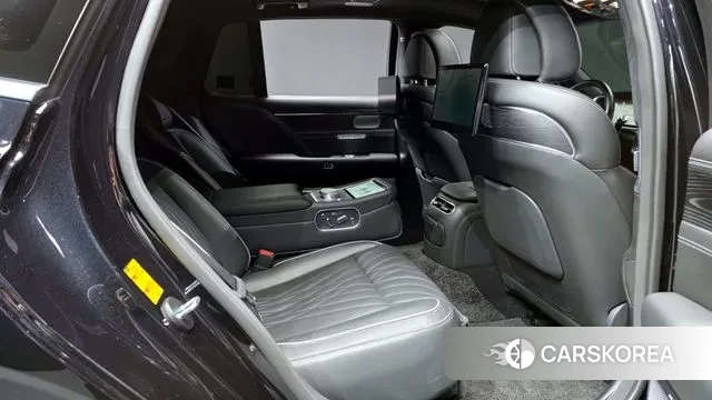 Genesis G90 (RS4) 2022 Черный из Кореи, фото 3