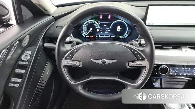 Genesis Electrified G80 (RG3) 2022 Черный из Кореи, фото 3