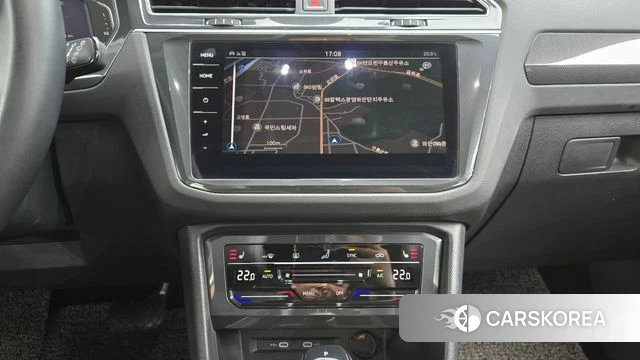 Volkswagen Tiguan second Generation 2022 Серый из Кореи, фото 3