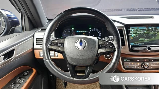 Ssangyong Rexton Sports 2019 Синий из Кореи, фото 3