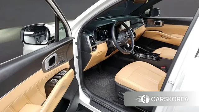 Kia Sorento 4th Generation 2021 Белый из Кореи, фото 3