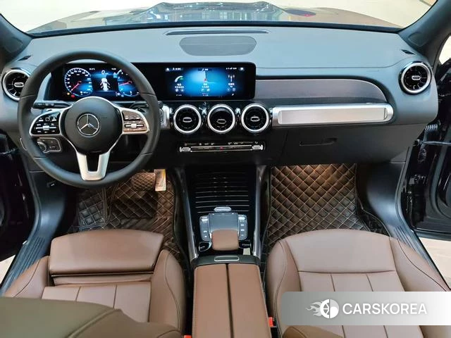 Mercedes-Benz GLB 2022 Черный из Китая, фото 3