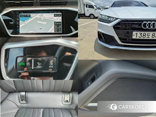 Audi A7 (4K) 2020 Белый из Кореи, фото 3