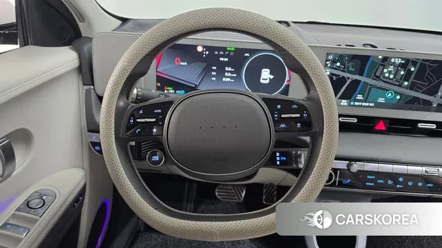 Hyundai Ionic 5 2022 Серебристо-серый из Кореи, фото 3