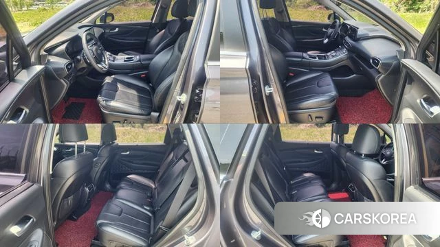 Hyundai The New Santa Fe 2020 Синий из Кореи, фото 3