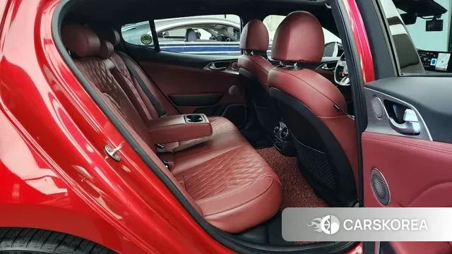 Kia Stinger Meister 2022 Красный из Кореи, фото 3