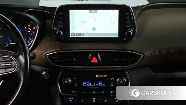 Hyundai Santa Fe TM 2020 Черный из Кореи, фото 3