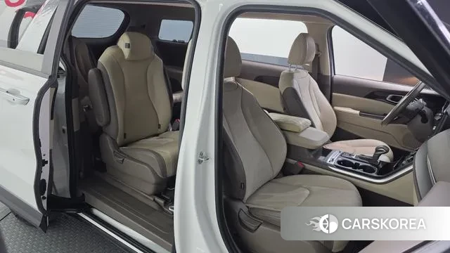 Kia Carnival 4th generation 2020 Белый из Кореи, фото 3