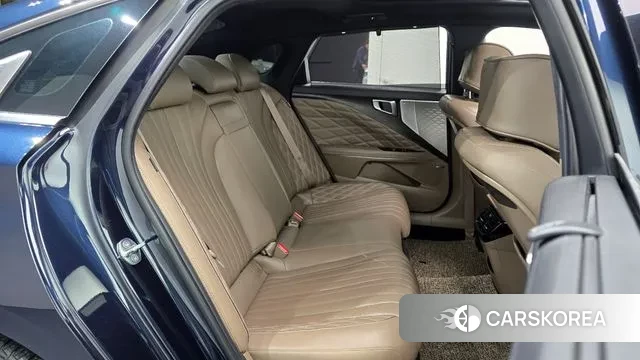 Kia K8 Hybrid 2021 Синий из Кореи, фото 3