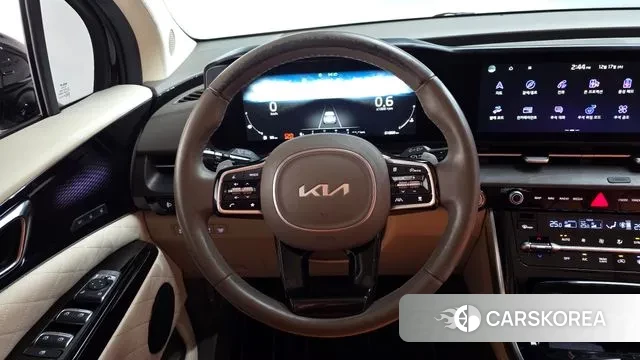 Kia Carnival 4th generation 2023 Черный из Кореи, фото 3