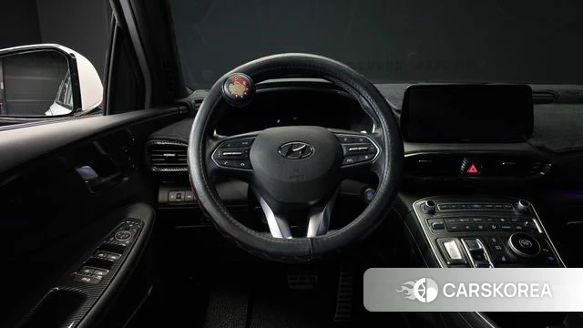 Hyundai The New Santa Fe 2021 Белый из Кореи, фото 3