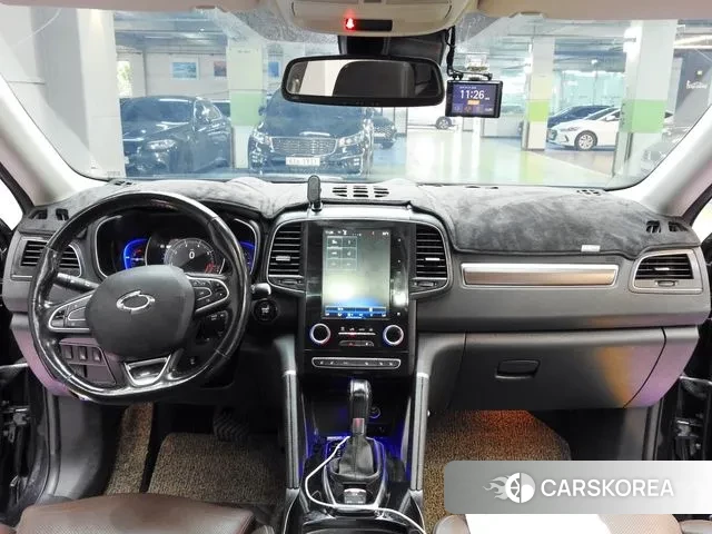 Renault Korea (Samsung) The New QM6 2019 Черный из Кореи, фото 3
