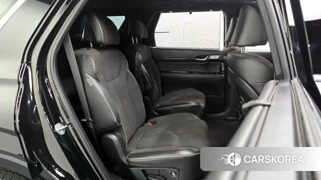 Hyundai The New Palisade 2023 Черный из Кореи, фото 3