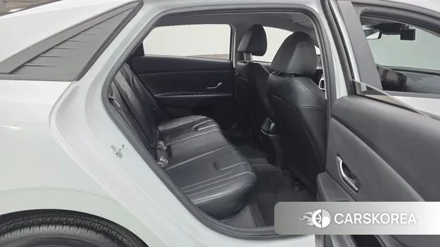 Hyundai Avante (CN7) 2021 Белый из Кореи, фото 3