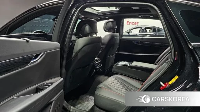 Genesis G80 (RG3) 2021 Черный из Кореи, фото 3