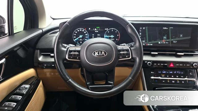 Kia Carnival 4th generation 2021 Черный из Кореи, фото 3