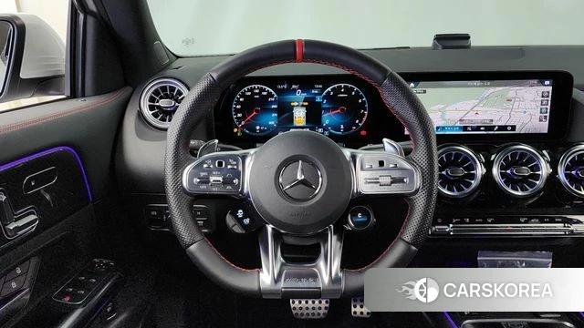 Mercedes-Benz GLA - Class H247 2022 Серебристо-серый из Кореи, фото 3