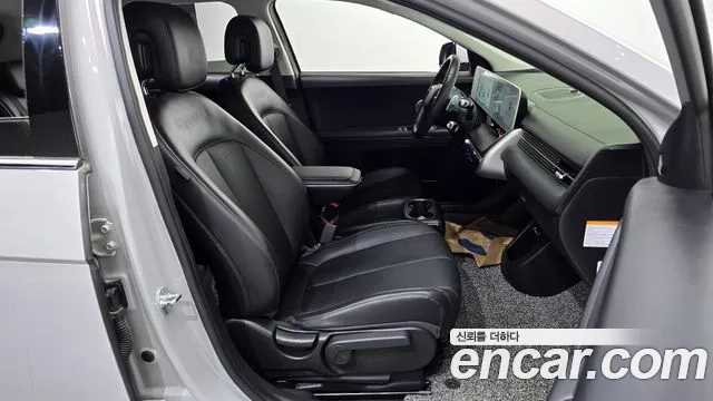 Hyundai Ionic 5 2022 Серебряный из Кореи, фото 3