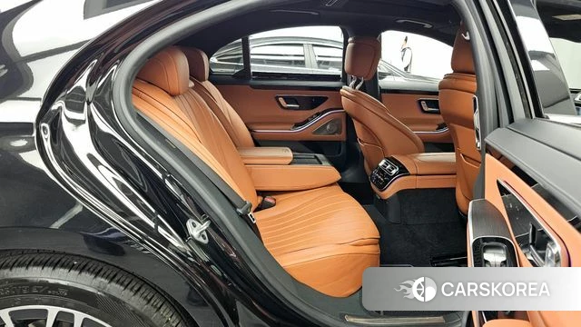 Mercedes-Benz S-Class W223 2022 Черный из Кореи, фото 3