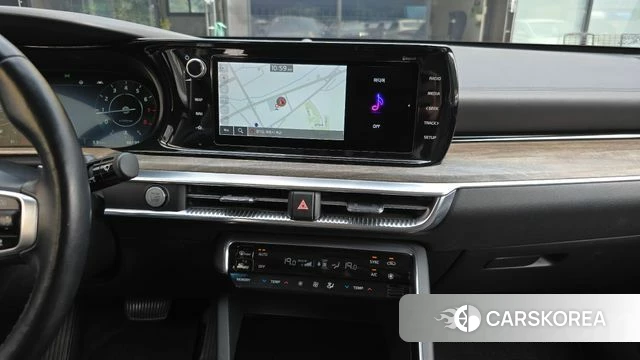 Kia K5 3rd generation 2021 Черный из Кореи, фото 3