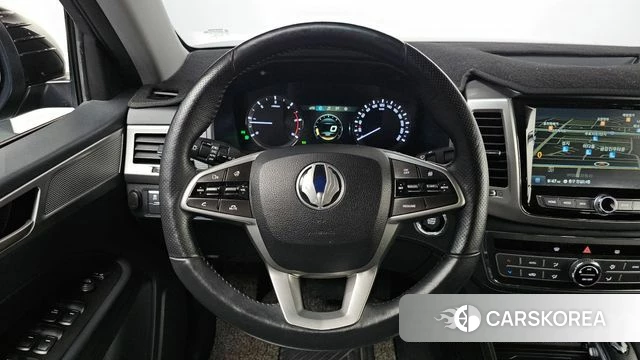 Ssangyong Rexton Sports 2019 Черный из Кореи, фото 3