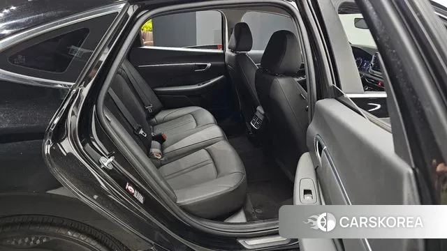 Hyundai Sonata (DN8) 2021 Черный из Кореи, фото 3