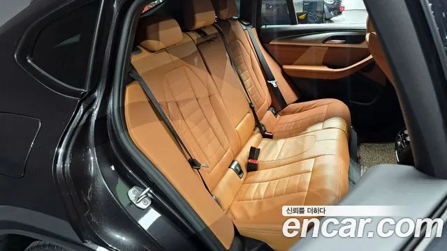 BMW X4 (G02) 2019 Серый из Кореи, фото 3