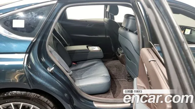 Genesis G80 (RG3) 2020 Синий из Кореи, фото 3