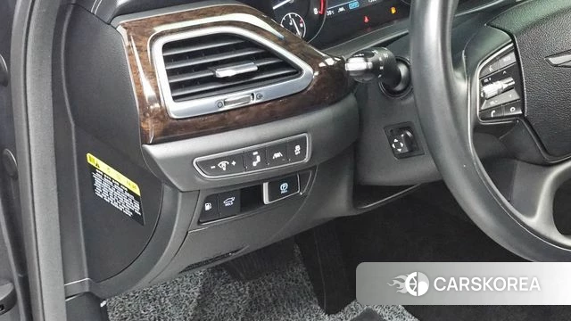 Genesis G90 2021 Серый из Кореи, фото 3