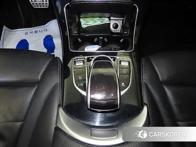 Mercedes-Benz GLC-Class X253 2018 Черный из Кореи, фото 3