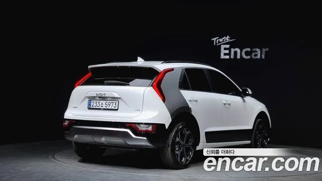 Kia Di Ol Nu Niro 2023 Белый из Кореи, фото 3