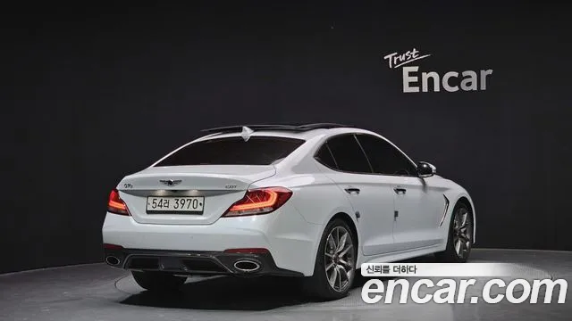 Genesis G70 id 2613447 из Кореи 3