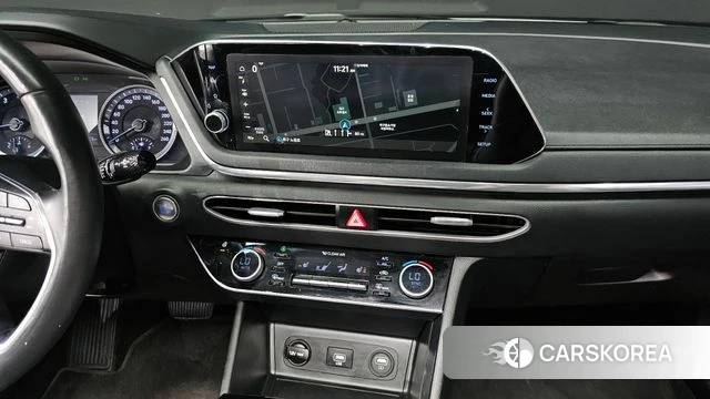 Hyundai Sonata (DN8) 2019 Белый из Кореи, фото 3