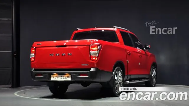 Ssangyong Rexton Sports Cannes id 2620885 из Кореи 3