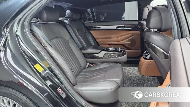 Genesis G90 2019 Черный из Кореи, фото 3