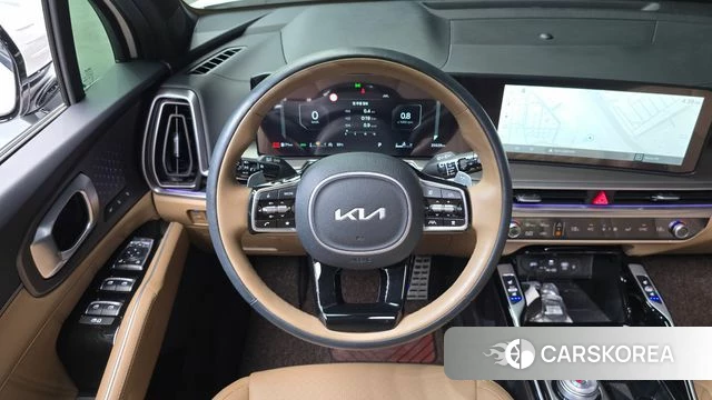Kia The New Sorento 4th Generation 2024 Белый из Кореи, фото 3