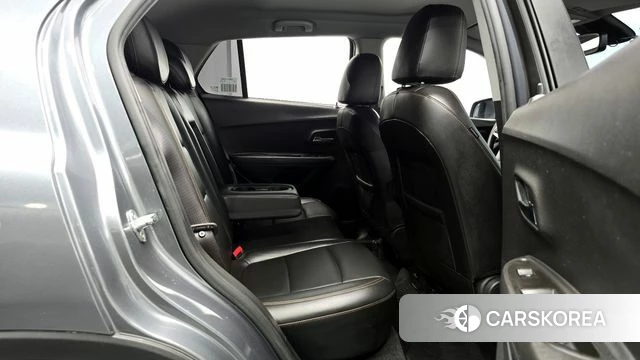 Chevrolet (GM Daewoo) The New Trax 2018 Серый из Кореи, фото 3