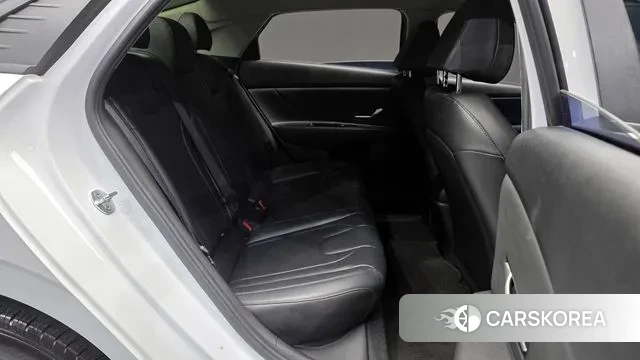 Hyundai Avante (CN7) 2020 Белый из Кореи, фото 3